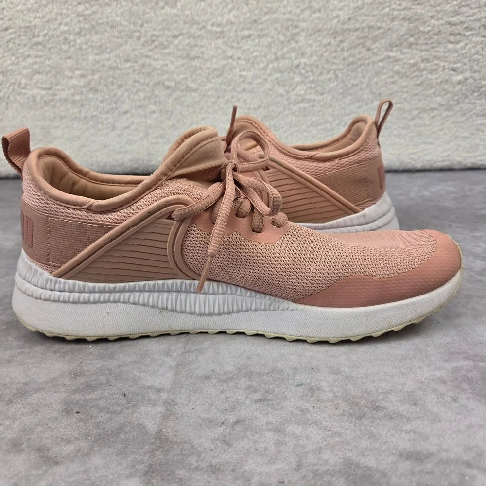 Puma Pacer Next Cage Womens Peach Pink Running Shoes 367582-04 Size 9